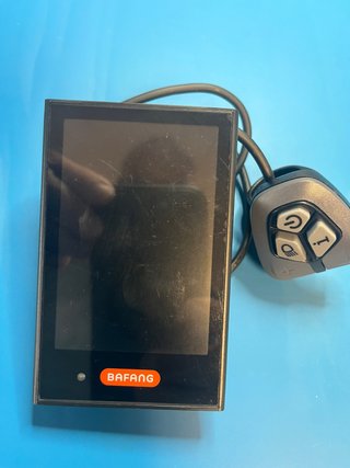 Pantalla para Bici Eléctrica Bafang