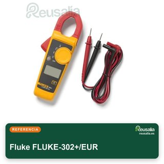 Fluke FLUKE-302+/EUR amperímetro 400A compacto