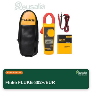 Fluke FLUKE-302+/EUR amperímetro 400A compacto
