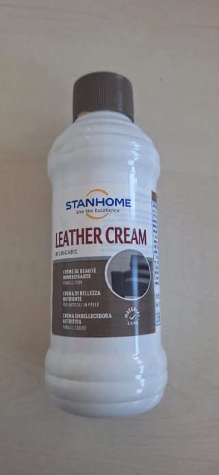 Crema Nutriente per Atticoli in Pelle Stanhome