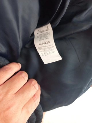 Abrigo acolchado Miranda con capucha