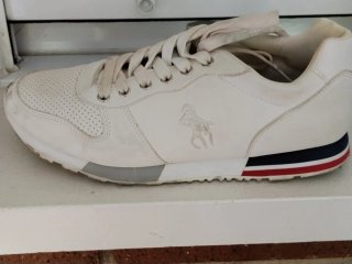 Zapatillas Blancas Deportivas