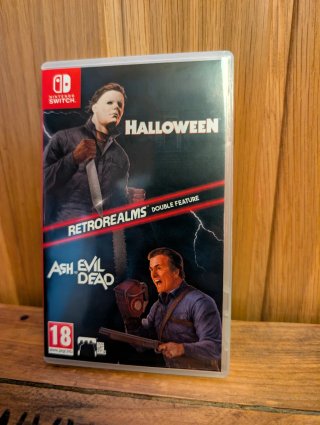 RetroRealms: Double Feature (Nintendo Switch)