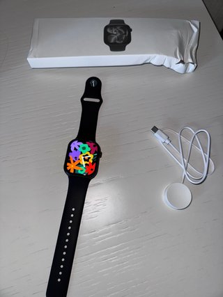 Apple Watch Preto IMITAÇÃO