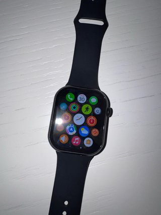 Apple Watch Preto IMITAÇÃO