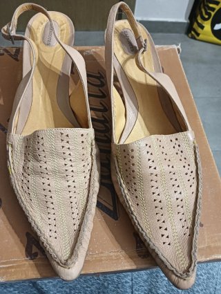 Zapatos ZAPATOTES piel beige mujer