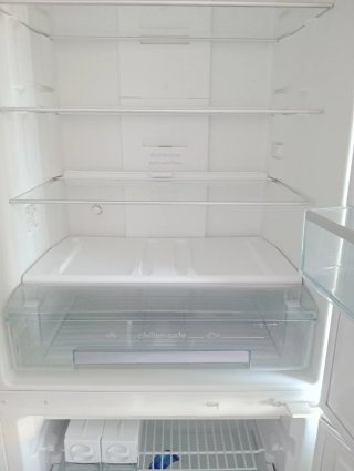 Frigorífico Bosch Combi Blanco 70cm Ancho.