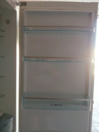Frigorífico Bosch Combi Blanco 70cm Ancho.