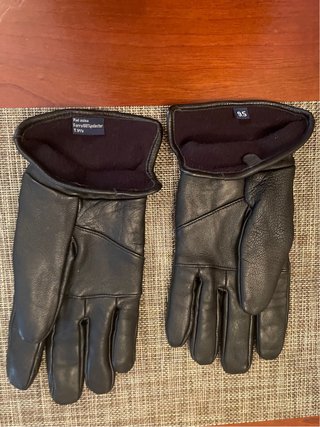 Guantes de piel ovino hombre T.9.5