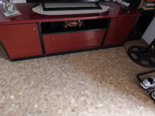 Juego de Comedor con Mesa de Cristal