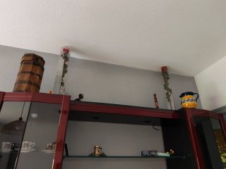 Juego de Comedor con Mesa de Cristal