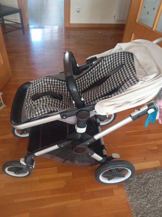 Carrito Bugaboo Fox. También disponible el capazo