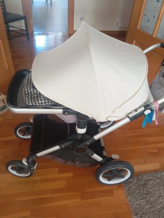 Carrito Bugaboo Fox. También disponible el capazo