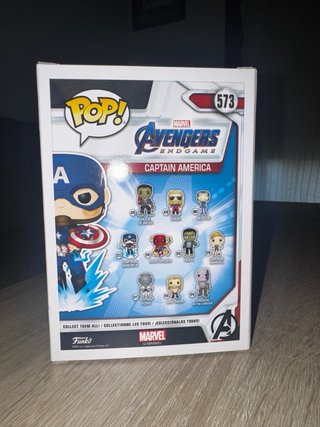 Funko Pop Capitán América Avengers Endgame 573
