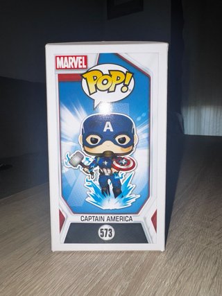 Funko Pop Capitán América Avengers Endgame 573