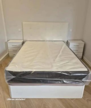 Canapé abatible madera con o sin colchón