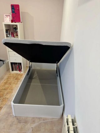 Canapé abatible madera con o sin colchón