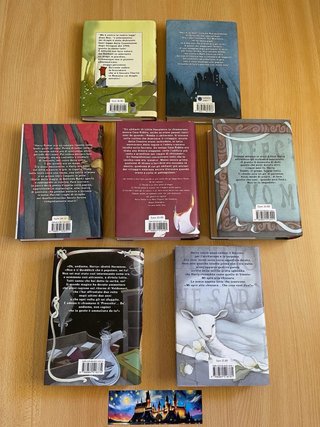 Harry Potter prima edizione versione motto latino