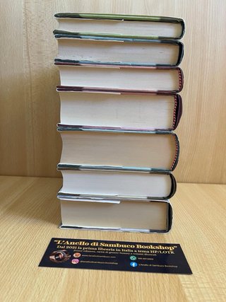Harry Potter prima edizione versione motto latino