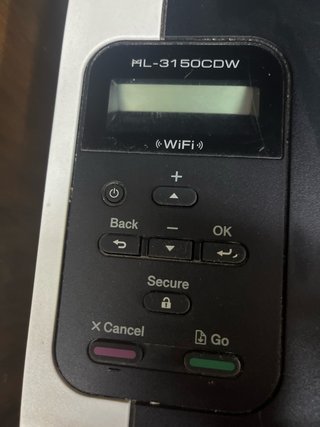 Impresora Brother mod HL-3150CDW