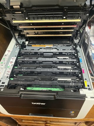 Impresora Brother mod HL-3150CDW