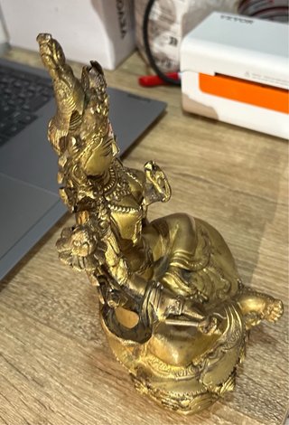 Figura de Tara Verde en Bronce