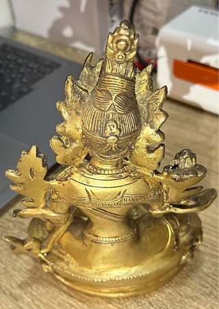 Figura de Tara Verde en Bronce