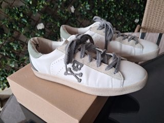 Zapatillas Scalpers Blancas Talla 41