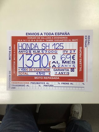 Honda SH 125
