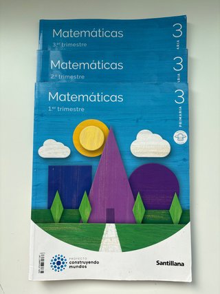 Mates 3 Primaria Mochila ligera