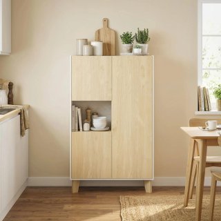 Mobile Cucina a 6 Scomparti con Ante Soft Close