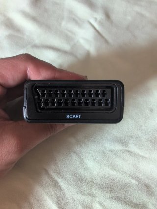 Convertidor SCART a HDMI Amanka