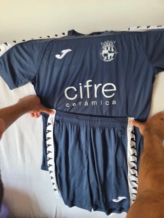 Conjunto corto paseo Esportiu Vila-real Joma