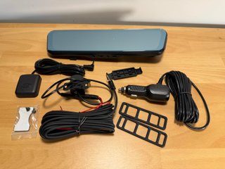 DASHCAM Retrovisor 4K 9.66 Coche
