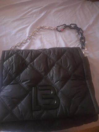 Bolso Bimba y Lola Negro Auténtico