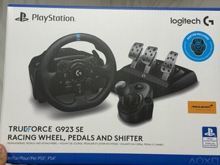 Logitech G923 SE Volante PS5/PS4