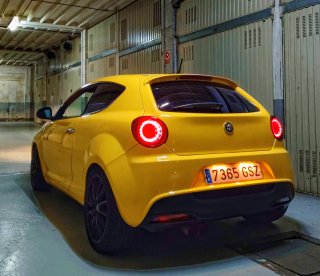 ALFA ROMEO MITO QUADRIFOGLIO