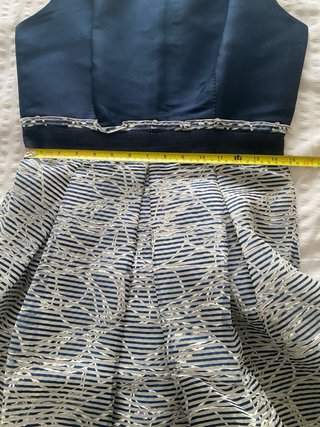 Vestido Carolina Herrera T40 Seda