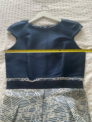 Vestido Carolina Herrera T40 Seda