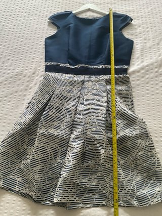 Vestido Carolina Herrera T40 Seda