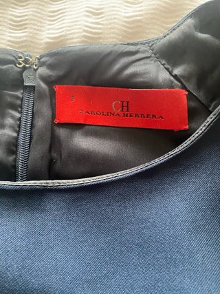 Vestido Carolina Herrera T40 Seda