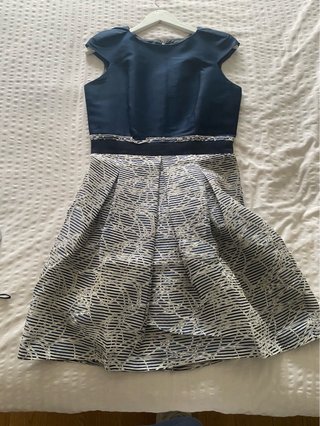 Vestido Carolina Herrera T40 Seda