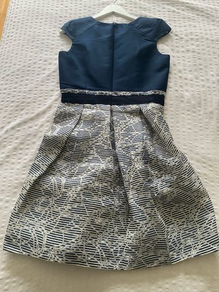 Vestido Carolina Herrera T40 Seda