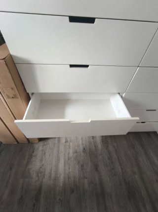 Cajonera MALM Ikea Blanca