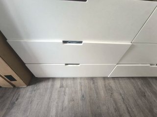 Cajonera MALM Ikea Blanca