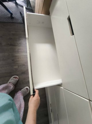 Cajonera MALM Ikea Blanca