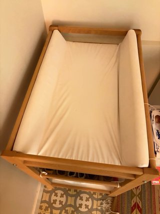 Cambiador de Bebé de Madera Italiano