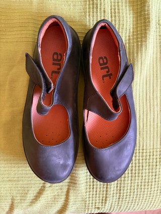 Zapatos Art Company azules, 39