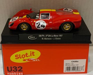 Scalextric Slot.it Ferrari 330 P4 Le Mans 1967 #24