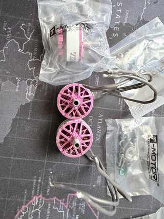 3x Motores 1 a estrenar T-Motor Velox 2207 KV2550